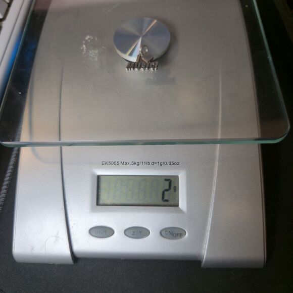 925 Sterling Silver I Love Music Charm - Picture 3 of 4